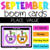 Place Value Tens and Ones  Boom Cards 2nd Grade Digital Ta