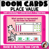 Place Value Tens and Ones – Boom Cards