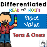 Place Value (Tens and Ones) Differentiated Read the Room
