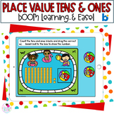 Place Value Tens and Ones - Summer Math - 1st Grade - BOOM