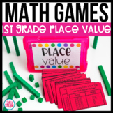 Place Value Tens and Ones First Grade Math Games