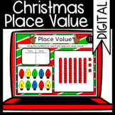 Place Value: Tens and Ones Moveable Math Christmas Themed: