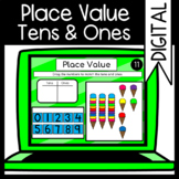 Place Value Tens and Ones: Moveable Math: Google Classroom
