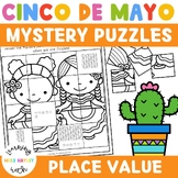 Place Value Tens and Ones Mystery Picture Puzzle Cinco De 