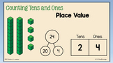 ENY Place Value Tens and Ones ppt Module 4 Lesson 1