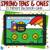 Place Value - Tens and Ones - St. Patrick's Day - Math Boo