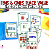 1st Grade Math Tens and Ones Numbers to 100 Task Cards