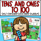 Tens and Ones | Place Value | Math Puzzles | Math Center