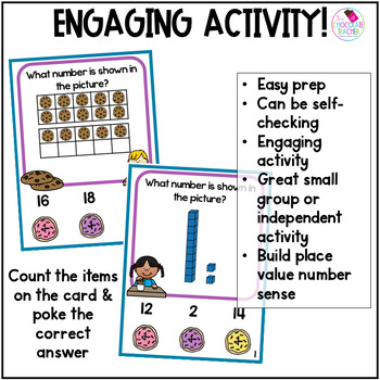 Place Value / K-1 Number Sense Video: Making 11 Through 20