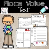 Place Value Test| Expanded, Word form, Model form⭐️