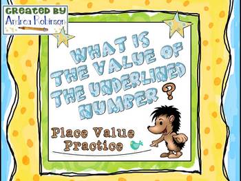 Preview of Place Value~ The Value of a Digit