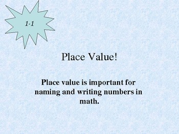 Preview of Place Value Through the Millions