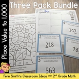 Place Value To 1,000 Bundle