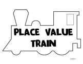 Place Value Train Classroom Posters and Activity (Billions