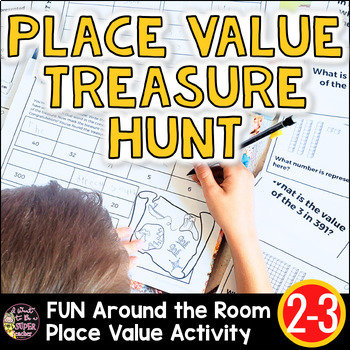 Preview of Place Value Games | 3rd Grade Place Value Activities | 2nd Grade Place Value
