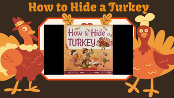 Preview of Place Value Turkey Hideout STEM Challenge