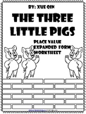 Place Value Two Digits Expanded Form Worksheets Distance Learning