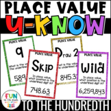 Place Value U-Know Math {Whole Numbers + Decimals to the H