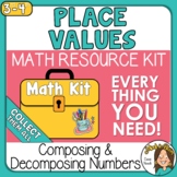 Place Value Understanding Composing Numbers Activities Math Kit