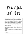 Place Value Unit