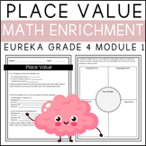 Place Value, Unit Expanded Word Form, Math Enrichment Eure