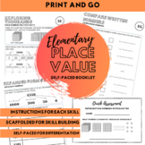 Place Value (Ones, Tens, Hundreds, Thousands) - Grade 3 + 