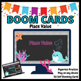 Place Value - Up to a Million BOOM Cards