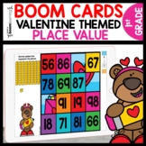 Place Value Valentine Themed Boom Cards HIDDEN PICTURES Di
