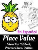 Place Value - Valor de Posicion -- SPANISH