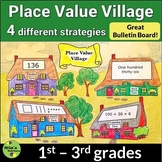 Place Value Craft and Expanded Form Worksheets Cut and Pas