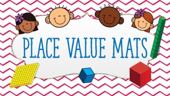 Preview of Place Value Visual Mats