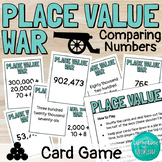 Place Value War Comparing Numbers in Standard, Expanded, a