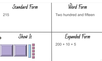 Preview of Place Value Warm Ups