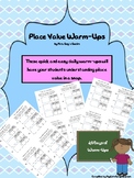 Place Value Warm-Ups