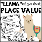 Place Value of Whole Numbers and Decimals Task Cards | Dis