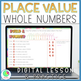 Place Value Whole Numbers: Complete Lessons, Practice Fun 