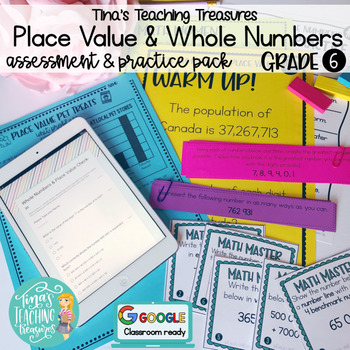 Preview of Place Value & Whole Numbers | Grade 6 Ontario Math | Number Sense