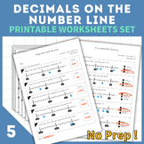 Place Value With Decimals | Placing Decimals on a Number L