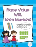 Place Value With Teen Numbers