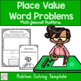 First Grade Place Value Word Problems