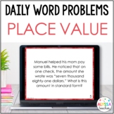 Place Value Word Problems | Daily Math Review