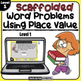 Place Value | Word Problems | Self Checking | Print & Digi