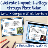 Real World Math about Hispanic Heritage - 4th Grade Place 