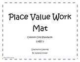 Place Value Work Mat - 2.NBT.1