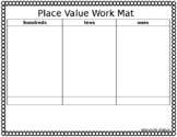 Place Value Work Mat