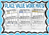 Place Value Work Mats! 2-digits through 7-digits!