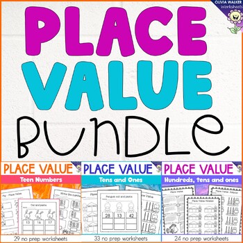 place value stick bundles teaching resources teachers pay teachers