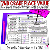Place Value Worksheets 2nd Grade Math Practice - Number Se