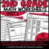 Place Value Worksheets | 2nd Grade Math Worksheets