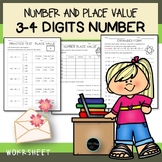 Place Value Worksheets 2nd Grade | Mathematics Place Value